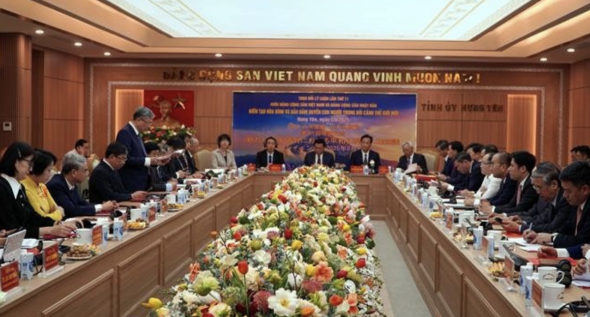 Vietnamese, Japanese communist parties convene 11th theoretical exchange